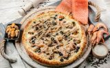 Пицца с морепродуктами